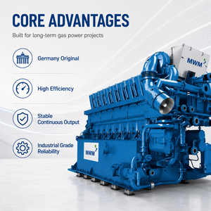 Generador <span class=keywords><strong>de</strong></span> Gas Natural Original <span class=keywords><strong>de</strong></span> Alemania <span class=keywords><strong>de</strong></span> 4.5MW, 2MW, 1MW, Modelo <span class=keywords><strong>MWM</strong></span> TZ2032 - Product Image 3