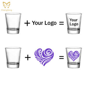 Bicchierini personalizzati 2oz/60ml vino vuoto sublimazione whisky <span class=keywords><strong>Shot</strong></span> bicchiere Espresso piccoli colpi di proiettile - Product Image 4