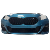2020-2025 pour BMW série 2 F44 tête bouche pare-chocs avant visage Surround Machine couverture queue couverture feuille plaque phares