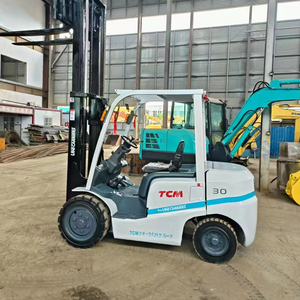 Bonne Performance Manutention TCM Utilisé 30 Chariot élévateur/Utilisé Original Japon TCM 30/Nouvelle Arrivée 3 Tonnes Machine de Construction - Product Image 1