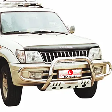 واقي وحامل شبكة السيارة لسيارات تويوتا برادو FJ90 1995-2002