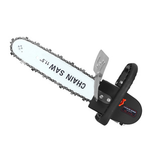 Mini Chainsaw 11.5 In Electric Rechargeable Guide Bar Logging <b>Saw</b> - Product Image 1