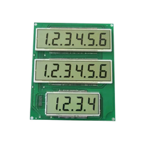 Solución Integral de Desarrollo Electrónico Módulos de pantalla LED personalizados de 7 segmentos Ensamblaje de PCB Diseño PCBA Especializado ODM OEM