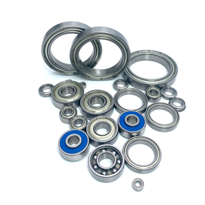 Rolamentos rígidos de esferas 608 638 628 688 698 ZZ RS 2RS 2ZZ RZ vedação furo rolamento de esferas 8mm - Product Image 1