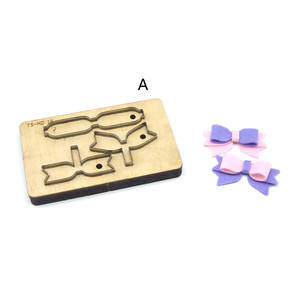 Juego de troqueles de corte con forma de placa de cuero, <span class=keywords><strong>cuchillo</strong></span> con lazo grande y <span class=keywords><strong>pequeño</strong></span>, troquel, collar, ornamento hecho a mano, regalo personalizable - Product Image 1