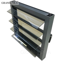 Stores de fenêtre amovibles de qualité supérieure pour l'intérieur de la Chine, stores à lamelles, fenêtre à simple vitrage, fenêtre en aluminium pour chambre à coucher