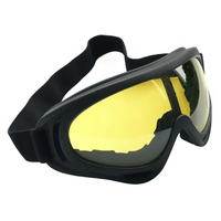 Top Qualité En Plein Air Coupe-Vent Pc Lentille Lunettes De Vision Nocturne Lunettes De Motocross