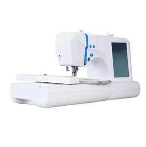 Machine à coudre et à broder domestique VMA avec écran LED de 7 pouces, mini machine à coudre - Product Image 1