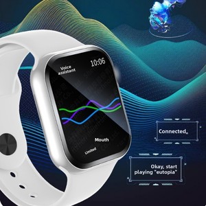 Reloj Inteligente <span class=keywords><strong>Serie</strong></span> 9 2022 con Llamadas, Deportes, Seguimiento de Salud, Resistente al Agua, Pantalla Táctil, con 5-7 Días de Duración de la Batería - Product Image 3