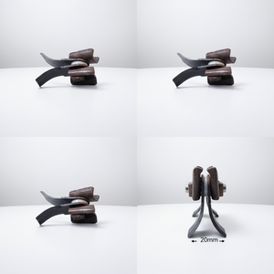Lames de tête de coupe de rechange robustes 20 pouces noires compatibles avec les tondeuses à gazon et débroussailleuses, certifiées CE, directement de l'usine, OEM - Product Image 1
