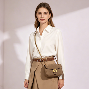 Retro Casual Women's Handbag with Single-shoulder strap Genuine Suede Leather Shoulder Bags Brand Luxury Designer Quilted Bag - Product Image 5