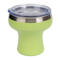 Gobelet isotherme double paroi en acier inoxydable 304 pour bureau, avec couvercle et logo personnalisable, réutilisable, 6-12 heures