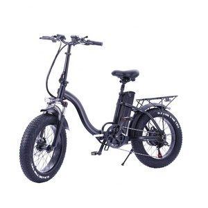 Bicicleta Eléctrica de Alto Rendimiento de 750W con Batería Integrada de 48V, Motor en la Rueda Trasera, Neumáticos Anchos y Plegable - Product Image 2
