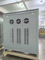 Régulateur de tension triphasé 400 kVA, transformateur abaisseur de tension 480 V vers 220 V sans neutre, alimentation électrique