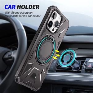 Cavalletto magnetico Wireless custodia per telefono per <span class=keywords><strong>iPhone</strong></span> 17 16 15 <span class=keywords><strong>Pro</strong></span> Max Pc accessori per <span class=keywords><strong>iPhone</strong></span> 14 13 <span class=keywords><strong>12</strong></span> - Product Image 6