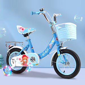 Bicicletas para ninos y ninas de 3 y 7 Roda samping spatbor sepeda Anak Lapu USIA 12 tahun - Product Image 2
