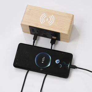 <span class=keywords><strong>Reloj</strong></span> Despertador Inteligente con Sensor <span class=keywords><strong>de</strong></span> Humedad y Función <span class=keywords><strong>de</strong></span> Carga Inalámbrica, <span class=keywords><strong>Reloj</strong></span> Digital LED Creativo, Venta Directa <span class=keywords><strong>de</strong></span> Fábrica - Product Image 4