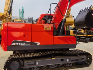 Excavadora Hidráulica de Cadenas Usada Doosan DX150LC-9C de 15 Toneladas, Doosan DX150 en Venta - Product Image 4