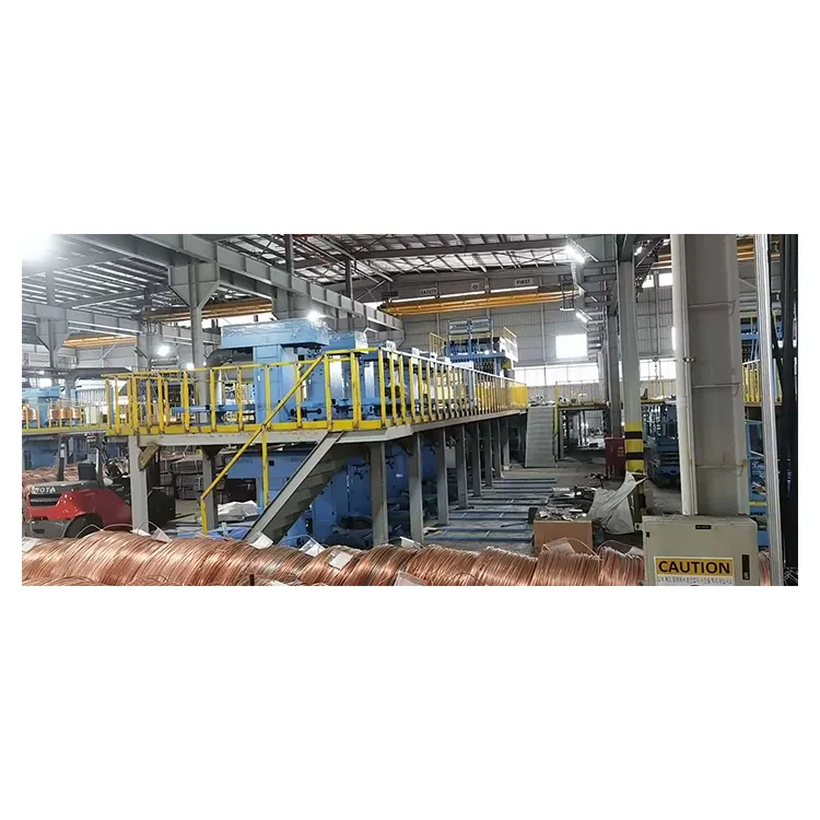 Upward Factory Direct Sales Heavy Duty Upward Steel Aluminium Roll Continuous Casting Machine