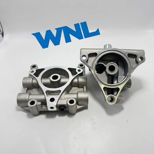 ตัวกรองน้ำมันเครื่อง 60263397 สำหรับรถขุด Sany SY215C-8 SY205 SY235-8 ฐานกรองน้ำมันเครื่อง อะไหล่อะลูมิเนียมหล่อ - Product Image 5