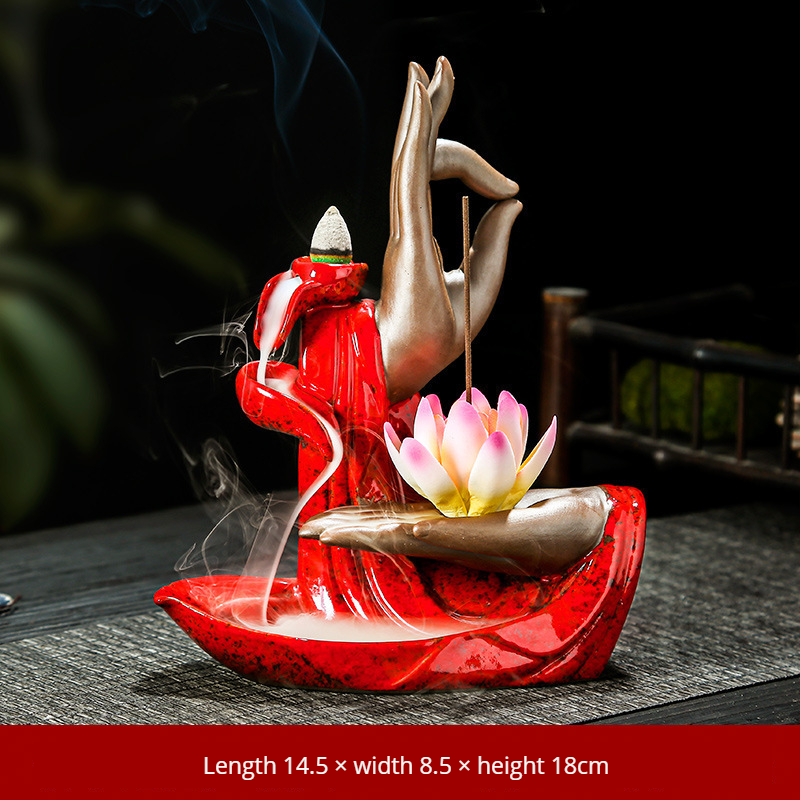 Lotus de la main de Bouddha (HY)