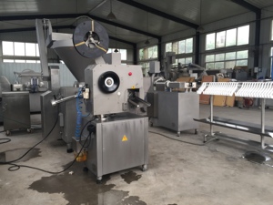 Máquina automática para cortar salchichas, cortadora de jamón - Product Image 2