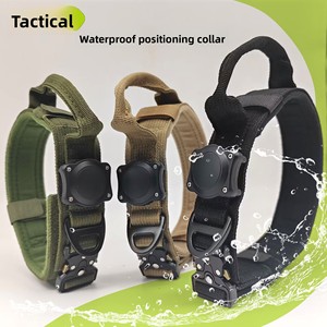 Waterproof AirTag GPS Holder <strong>Dog</strong> <strong>Collar</strong> Pet <strong>Collar</strong> for Medium Large <strong>Dog</strong> Adjustable <strong>Dog</strong> <strong>Collar</strong> - Product Image 4