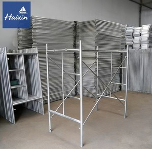 Échafaudage mobile à colonnes épaisses Q235, stable, protection pour travaux en hauteur - Product Image 5