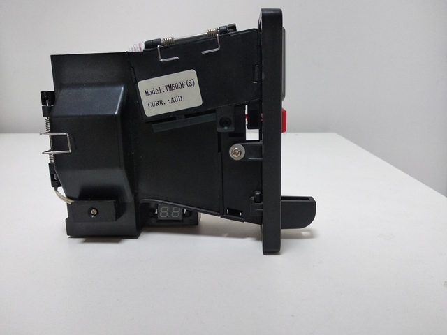 High-Performance Simple Operation Coin Receiver and Coin Acceptor for Small Coins Parking Meters Vending Machines