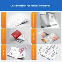 Manuels imprimés sur mesure avec impression offset, certificat de qualité, carte de garantie, livret - Papier cuivre haute précision / papier double-adhésif