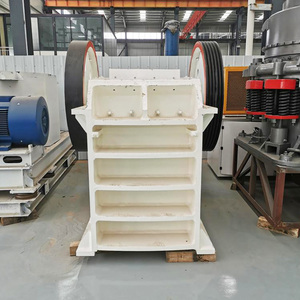 Broyeur à mâchoires professionnel pour minerai d'or avec certificat CE - Product Image 1