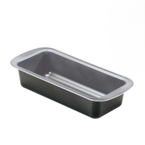 แม่พิมพ์เค้กเหล็กแบบมีเส้นหรูหราสีเงิน25X11ชม. 6.4ซม. - Product Image 1