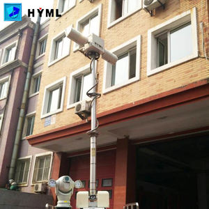 Lampada di illuminazione Mobile regolabile montata su veicolo pieghevole YZ2-500AC apparecchi di illuminazione di salvataggio portatili per esterni - Product Image 4