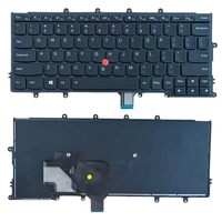 Teclado para Portátil Lenovo Thinkpad X230S X250 X240S X260S X240 X270, Teclado para Notebook con Retroiluminación para Portátil Lenovo