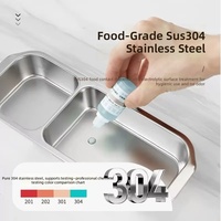 Boîte de conservation alimentaire en acier inoxydable 304 de qualité alimentaire avec compartiments, boîte à lunch avec couvercle, boîte de rangement pour collations
