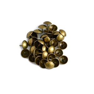 Bubble <b>Nails</b> Antique Style Round Rivets <b>Iron</b> Plated Decorative Hardware For Bags Drums Stools Wooden Craft - Product Image 3