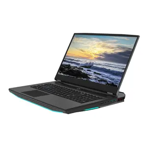 小売17.3インチI7Intelコア8 GBRAM 256GB 512GBテラバイトSSDスーパーマーケットで11ゲームのラップトップコンピューターに勝つ