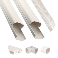 Outils et pièces HVAC YOD, diffuseur d'air, cache-conduit fin, systèmes de pompes à chaleur, climatiseur sans conduit, mini-split, cache-ligne