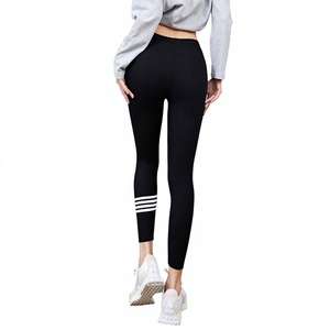 Leggings Estampados Vintage para <span class=keywords><strong>Mujer</strong></span>, Pantalones <span class=keywords><strong>de</strong></span> Yoga Elásticos <span class=keywords><strong>de</strong></span> Cintura Alta, Finos para Otoño, Efecto Piel Desnuda - Product Image 2