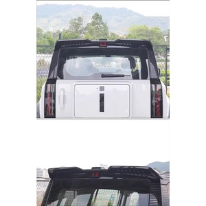 อุปกรณ์ตกแต่งภายนอกรถยนต์ Chery iCAR03 สปอยเลอร์หลัง สปอยเลอร์ฝากระโปรงท้าย สปอยเลอร์หลังคา ชุดแต่งสปอยเลอร์หลังคา - Product Image 3