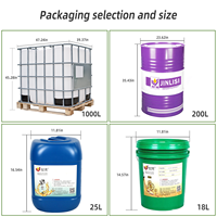 Huile de compresseur synthétique anti-usure ISO 46 AW en gros, additifs SAE pour machines industrielles - Direct usine