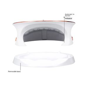 Lámpara de <span class=keywords><strong>uñas</strong></span> UV <span class=keywords><strong>ultravioleta</strong></span> LED de alta potencia de 168W, nueva máquina de fototerapia transfronteriza con función de secado rápido, Material plástico - Product Image 4