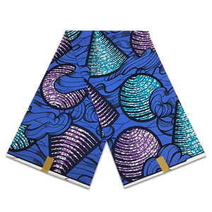 Tissus pour Vêtements Pur Coton Motif Imprimé Tissus Africains pour Robes <span class=keywords><strong>Tissu</strong></span> Polyester <span class=keywords><strong>Pagne</strong></span> Bazin Batik Pays-Bas <span class=keywords><strong>Tissu</strong></span> - Product Image 5