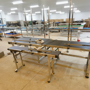 पेशेवर अनुकूलित pvc बेल्ट इंकजेट प्रिंटर कन्वेयर कन्वेयर कन्वेयर कन्वेयर वेयर रिटेल उद्योगों के लिए बोतल के लिए छोटी तारीख बार कोड - Product Image 2