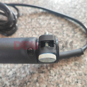 Ponceuse électrique à long manche pour murs, machine à poncer à double lampe, outil de polissage à bande, 2,2 m, 220 V, portative, pour ponçage de mastic - Product Image 4