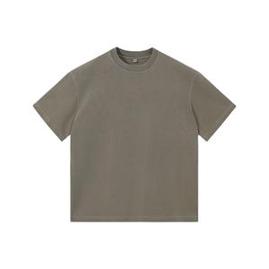 Camiseta de Algodón de Punto de Alta Calidad para Mujer, Estilo Y2K, Ajustada, Transpirable, Absorbente de Humedad, de Manga Corta, Elástica, para Verano - Product Image 1