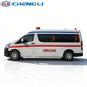 Hiace <span class=keywords><strong>Ambulance</strong></span> d'urgence urbaine personnalisée, équipée d'un matériel médical de base, avec direction à émissions réduites, fabriquée en Chine, certifiée ISO et CCC - Product Image 2