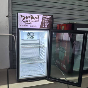 80L Mini Bar tezgah içecek bira şişe soğutucu buzdolabı - Product Image 3