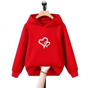 Sweat à capuche pour enfants, <span class=keywords><strong>pull</strong></span>-over de sport d'extérieur, ample, motif dessin animé, pour garçons et filles, loisirs, printemps, doublure polaire - Product Image 1