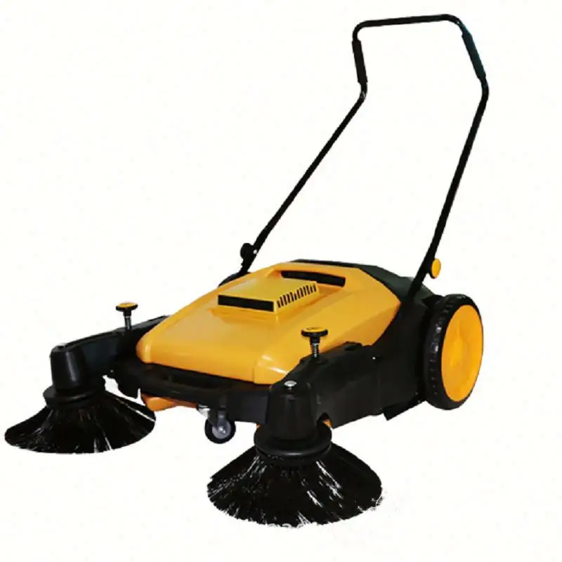 Brush lithium ion batteriesautomatic hand push floor sweeper manual broom